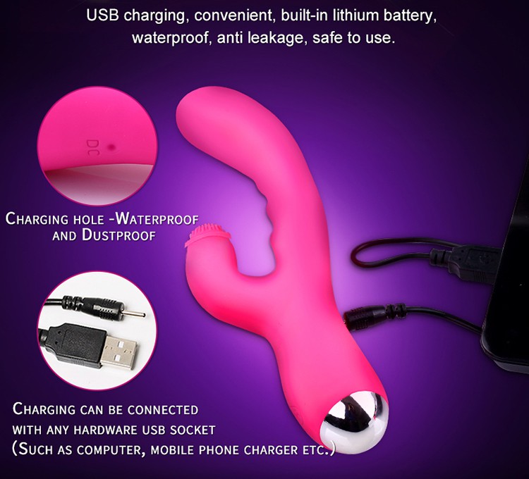 Nalone iDol RABBIT 7 chế độ rung xoay tỏa nhiệt sang trọng