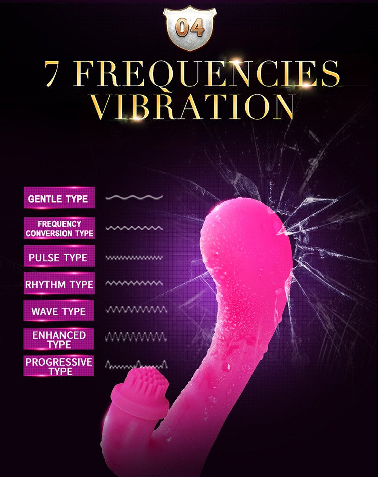 Nalone iDol RABBIT 7 chế độ rung xoay tỏa nhiệt sang trọng