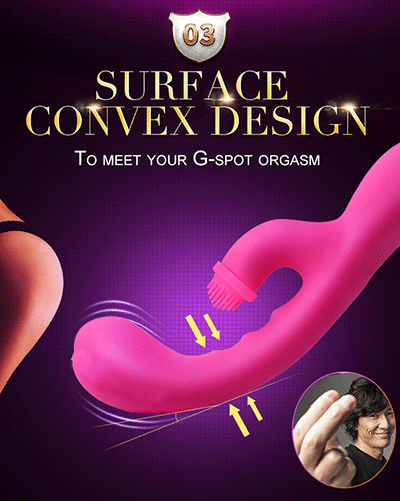 Nalone iDol RABBIT 7 chế độ rung xoay tỏa nhiệt sang trọng