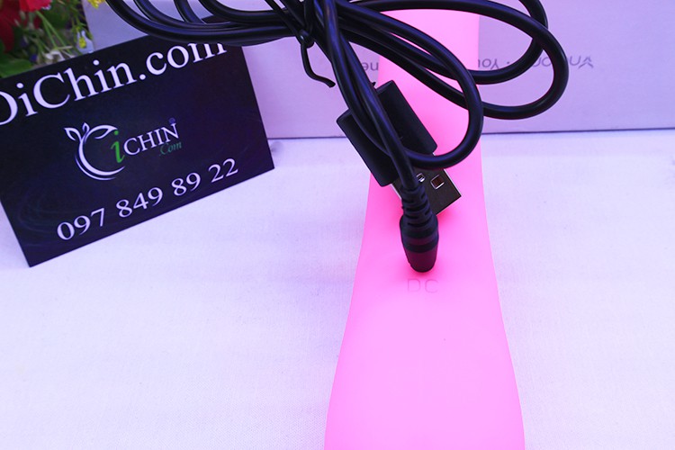 Nalone iDol RABBIT máy massage tình yêu rung xoay tỏa nhiệt 7 chế độ