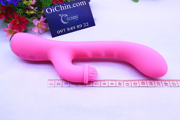 Nalone iDol RABBIT máy massage tình yêu rung xoay tỏa nhiệt 7 chế độ