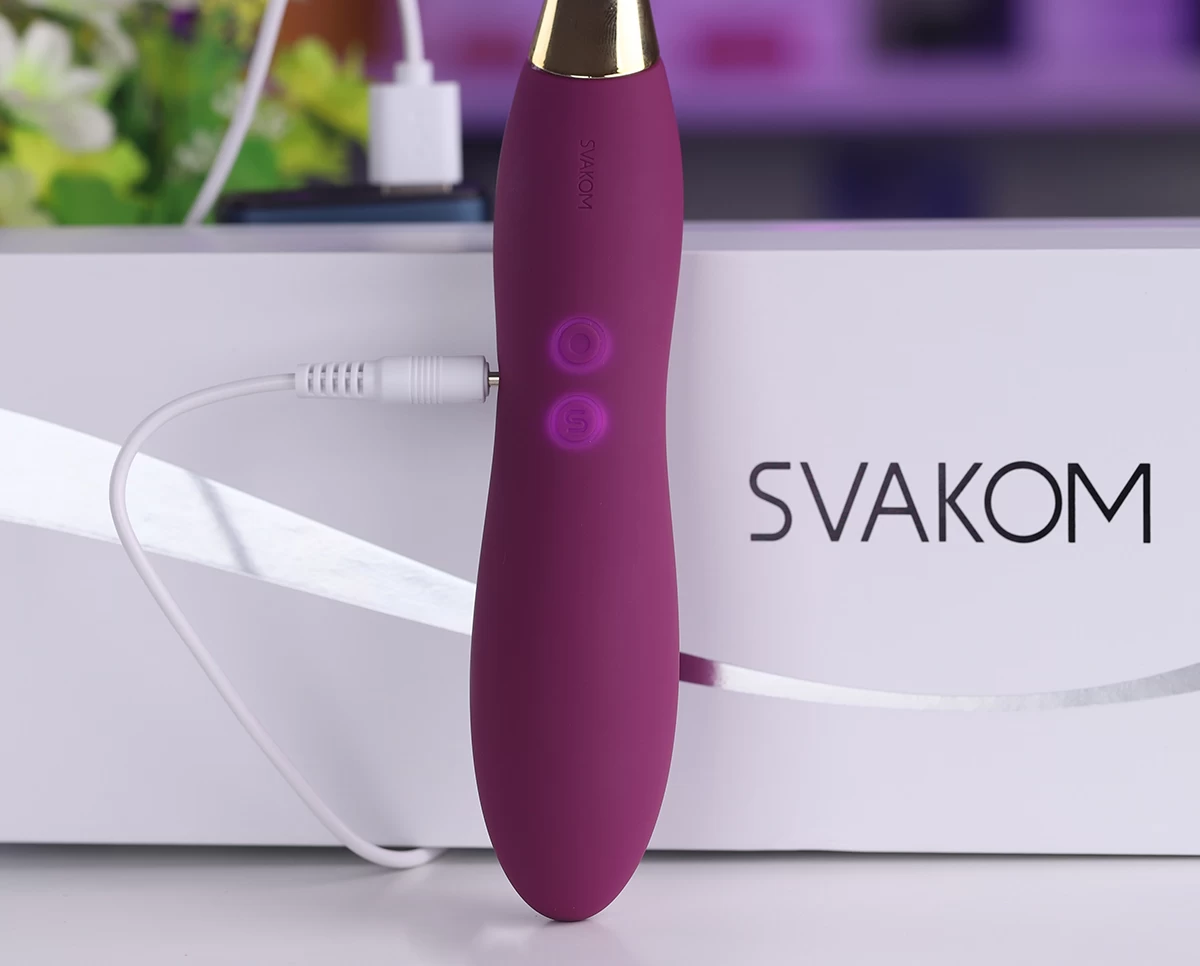 Svakom Beatrice máy rung 2 đầu đa điểm cao cấp hấp dẫn giá tốt