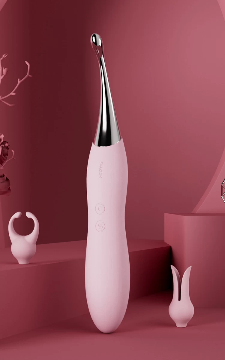 Svakom Beatrice máy rung 2 đầu đa điểm cao cấp hấp dẫn giá tốt