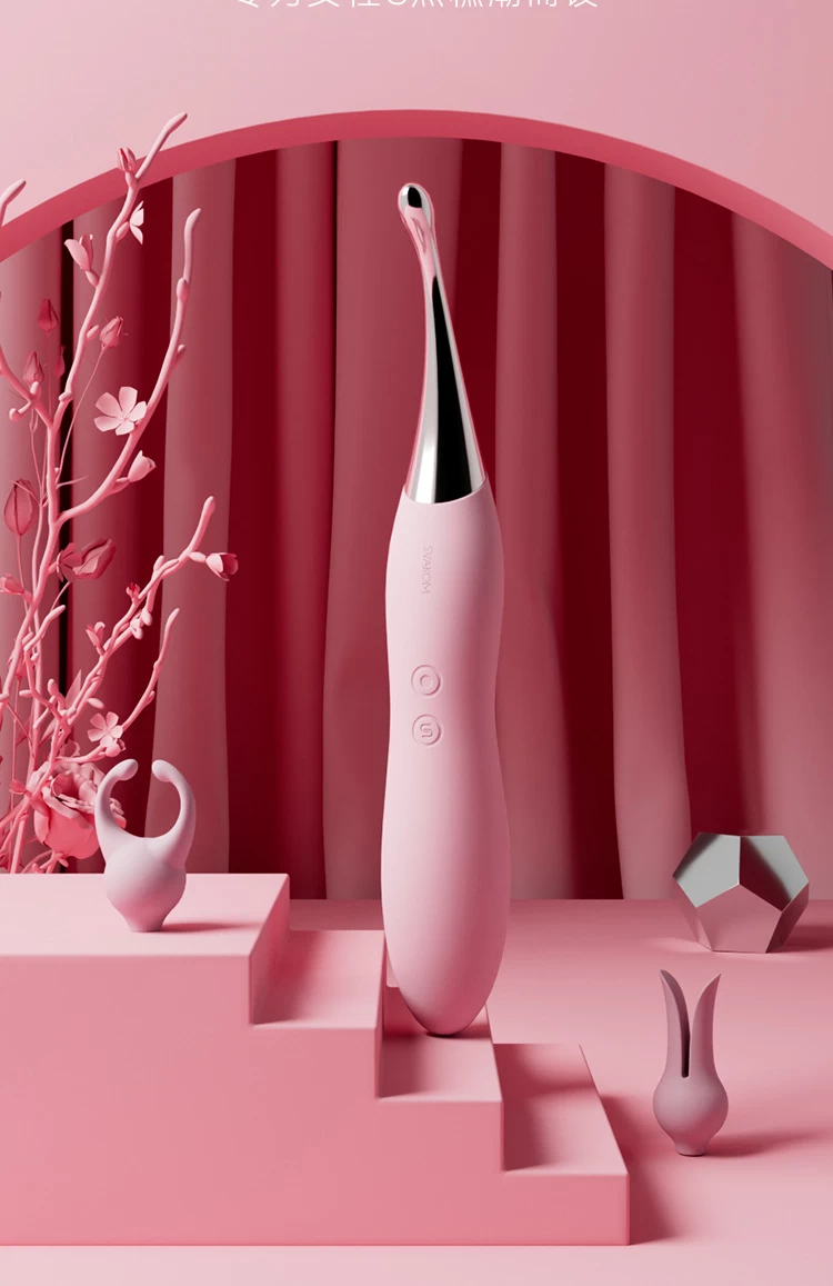 Svakom Beatrice máy rung 2 đầu đa điểm cao cấp hấp dẫn giá tốt