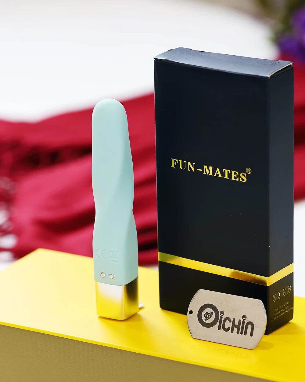 Fun Mates Artem rung mini 10 chế độ siêu mạnh đồ chơi tình dục