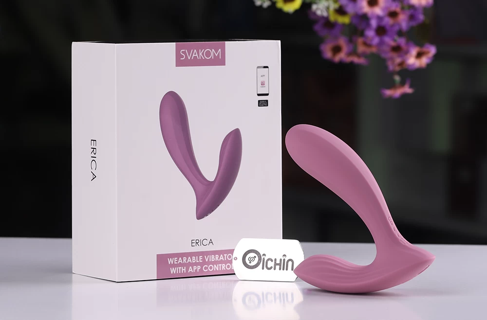 Máy rung quần chip Svakom Erica cao cấp, điều khiển app tiện lợi