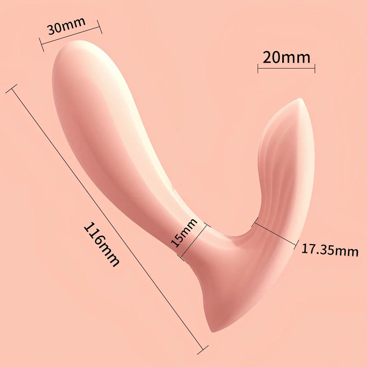 Máy rung quần chip Svakom Erica cao cấp, điều khiển app tiện lợi