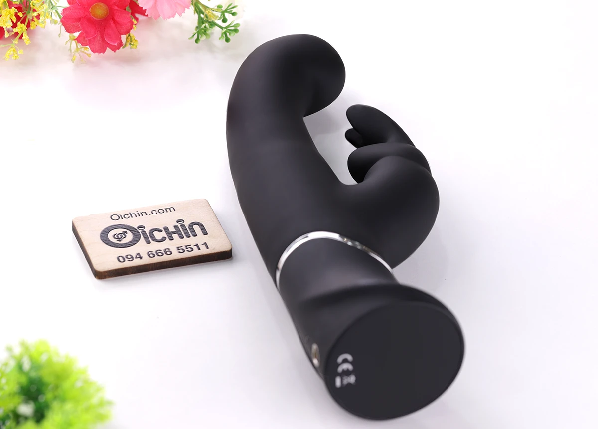 Happy Rabbit G-Spot Stroker rung nhánh kích thích đỉnh điểm G