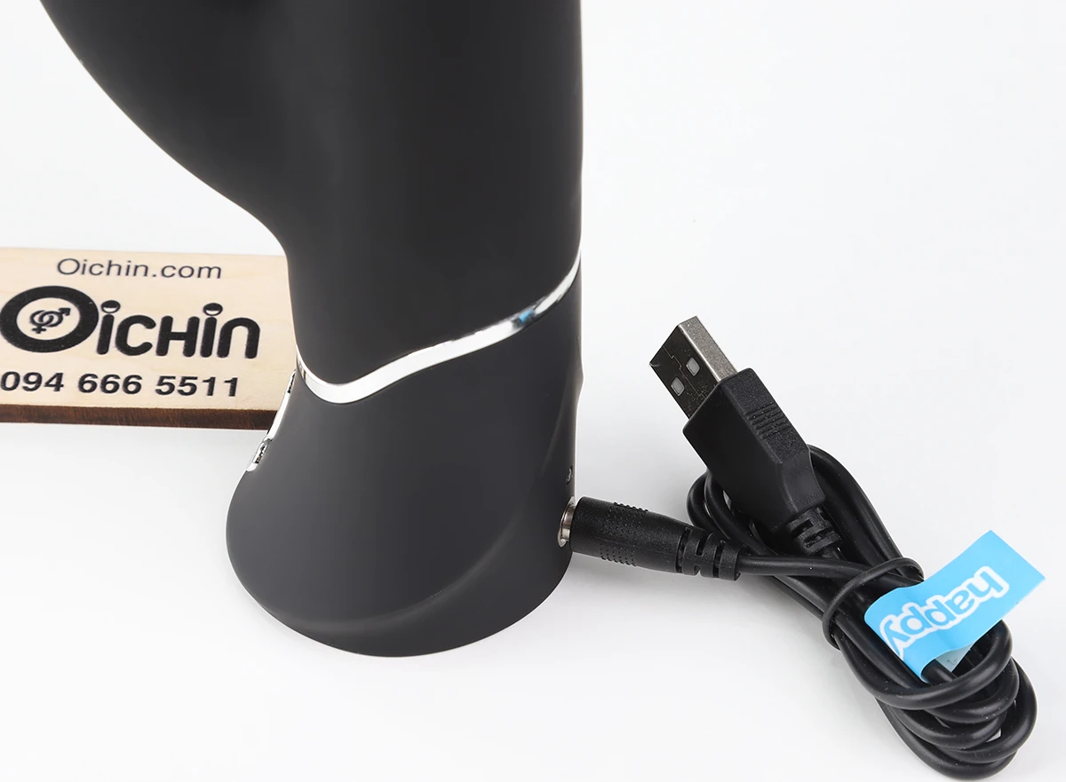 Happy Rabbit G-Spot Stroker rung nhánh va đập điểm G kích thích cực