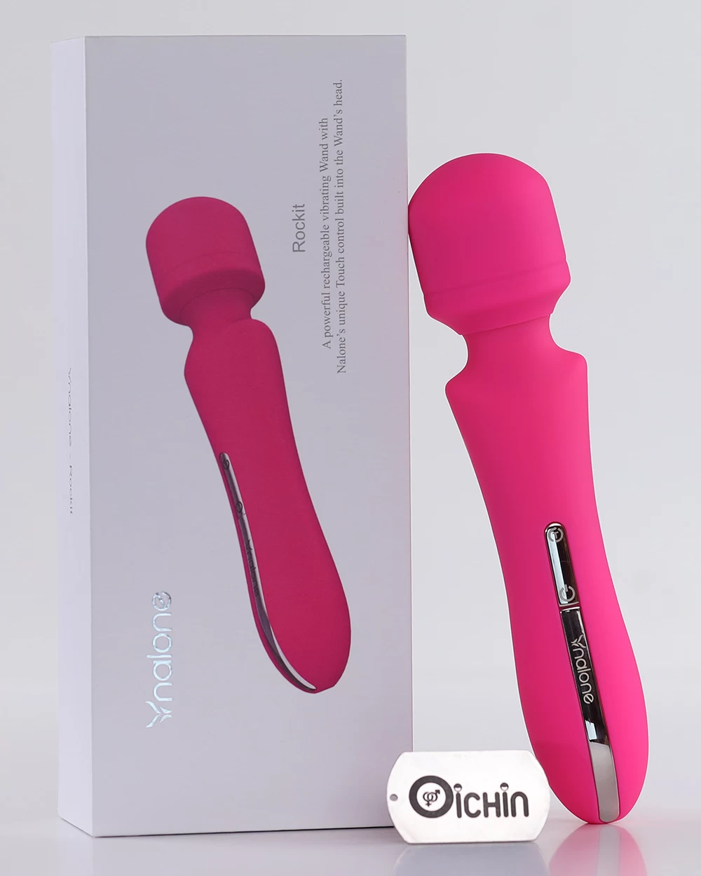 Chày rung Nalone ROCKIT nhỏ gọn đa chế độ rung cực mạnh kích thích nữ Chày rung Nalone ROCKIT nhỏ gọn đa chế độ rung cực mạnh kích thích nữ