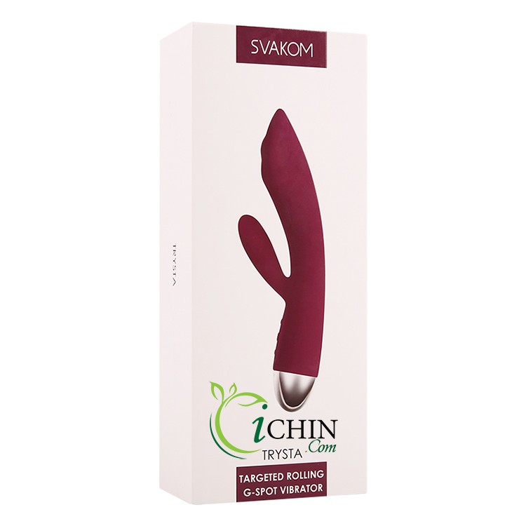 Svakom Trysta máy mát xa điểm G 35 chế độ rung silicone mềm