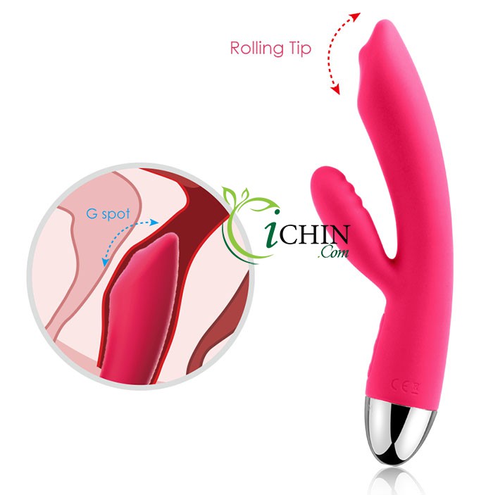 Svakom Trysta máy mát xa điểm G 35 chế độ rung silicone mềm