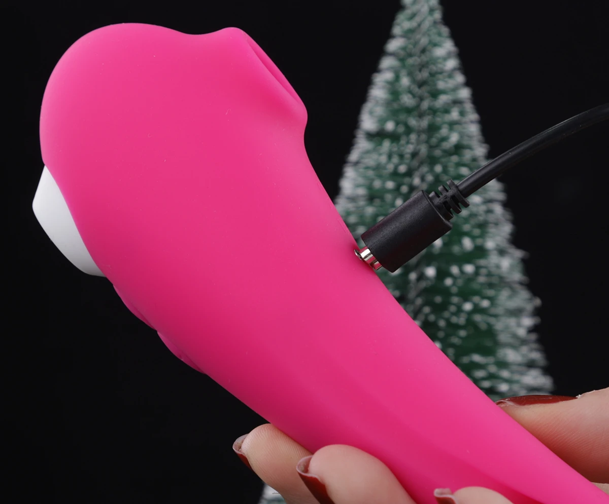 Nalone G-Spot Sucking rung thổi siêu kích thích điểm G mạnh mẽ