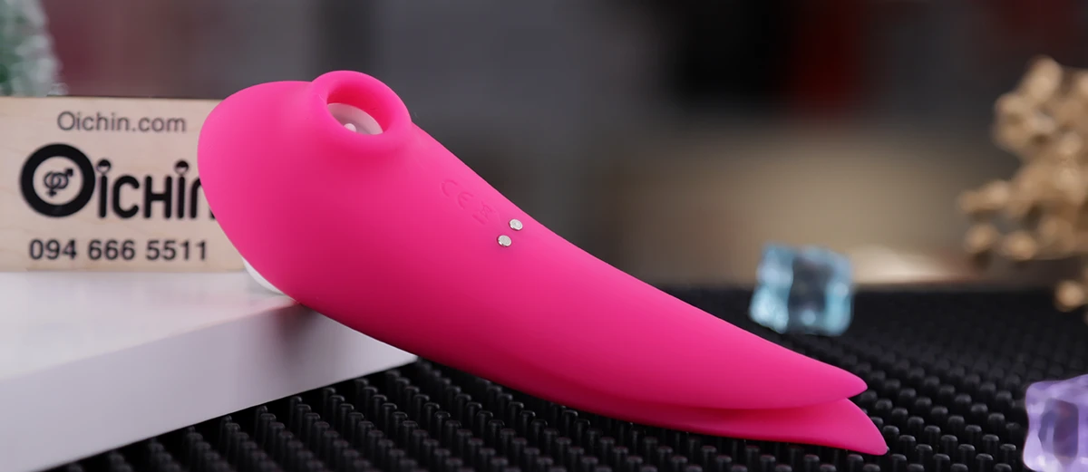 Nalone G-Spot Sucking rung thổi siêu kích thích điểm G mạnh mẽ