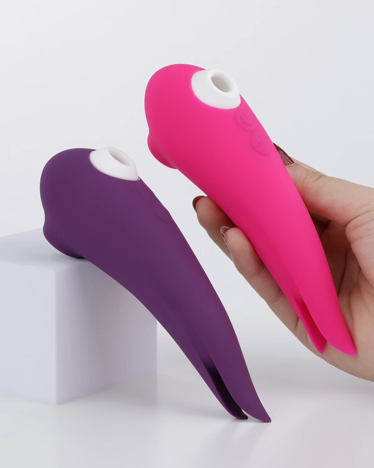 Nalone G-Spot Sucking rung thổi siêu kích thích điểm G mạnh mẽ