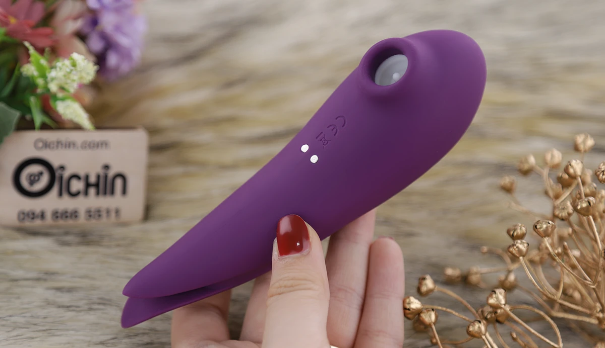 Nalone G-Spot Sucking rung thổi siêu kích thích điểm G mạnh mẽ