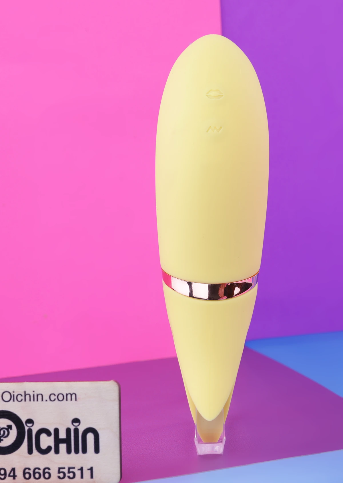 Loving World Belle ergonomic clitoral stimulator sucking vibration sensual toy