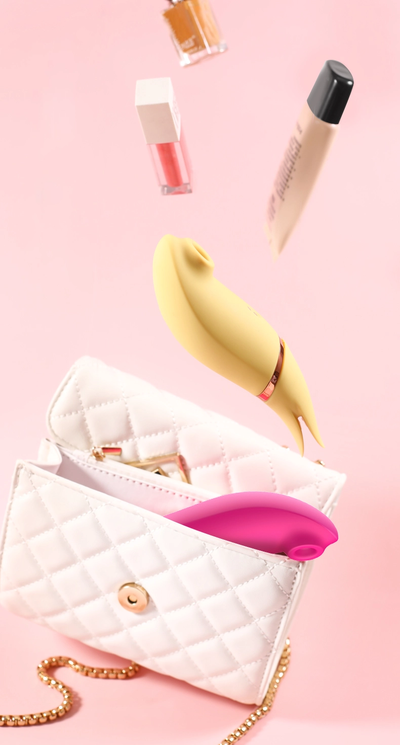 Loving World Belle ergonomic clitoral stimulator sucking vibration sensual toy