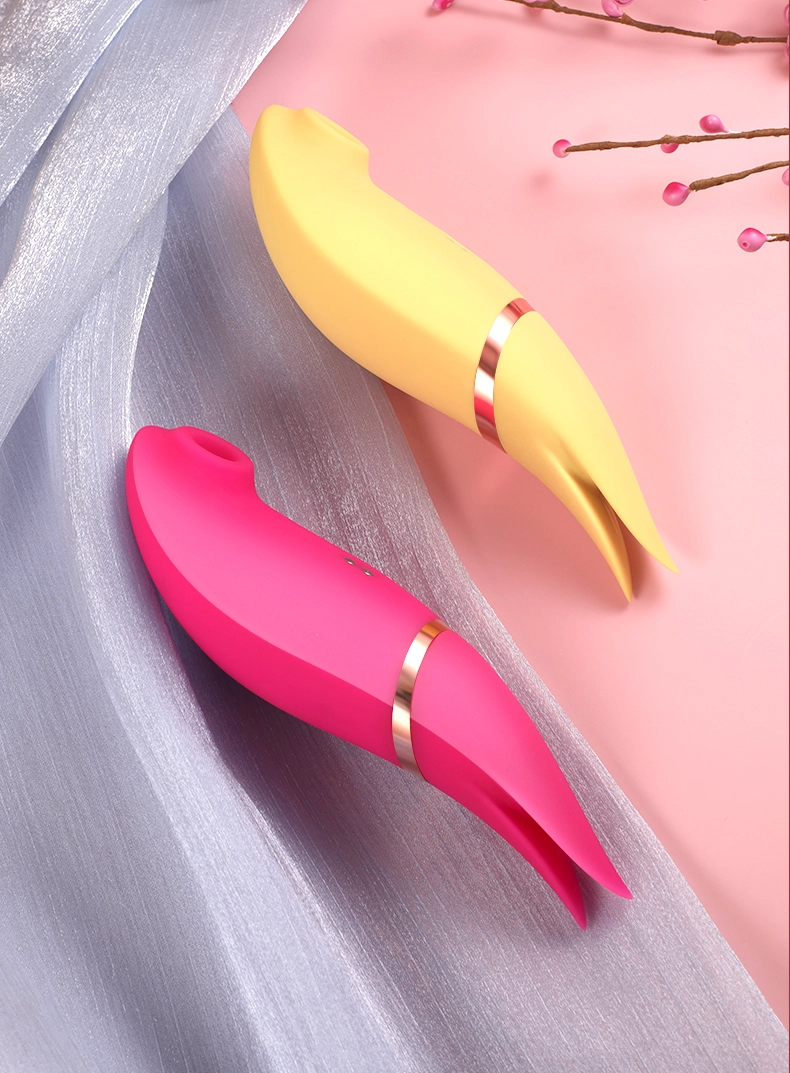 Loving World Belle ergonomic clitoral stimulator sucking vibration sensual toy