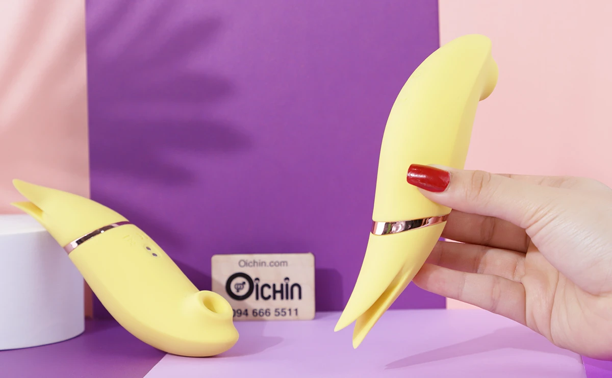 Loving World Belle ergonomic clitoral stimulator sucking vibration sensual toy