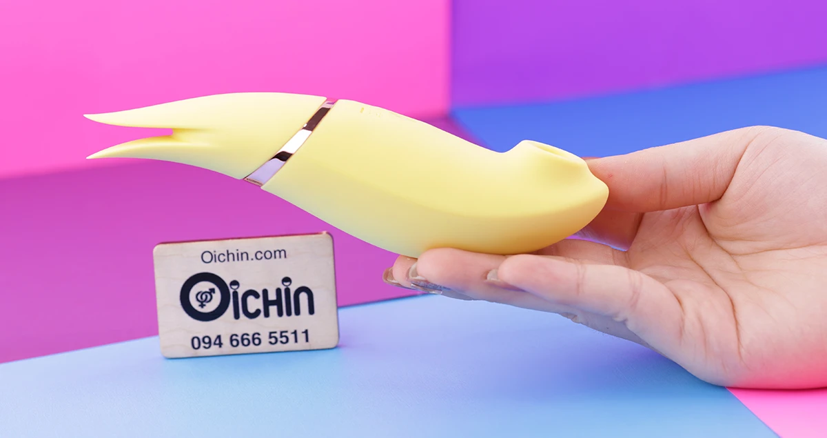 Loving World Belle ergonomic clitoral stimulator sucking vibration sensual toy