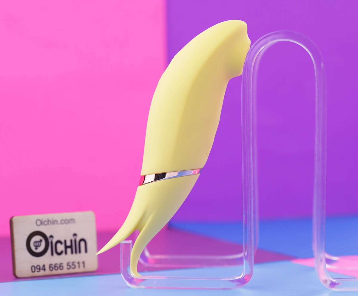 Loving World Belle ergonomic clitoral stimulator sucking vibration sensual toy