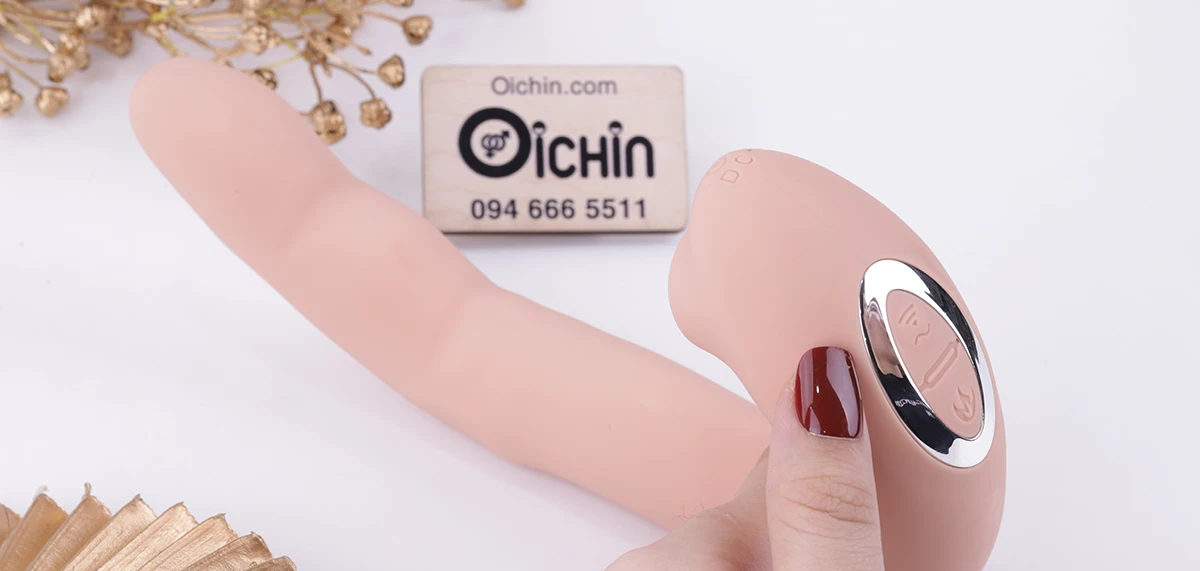 Ngón tay rung thổi Jiuai độc lạ tỏa nhiệt ấm áp kích thích mạnh