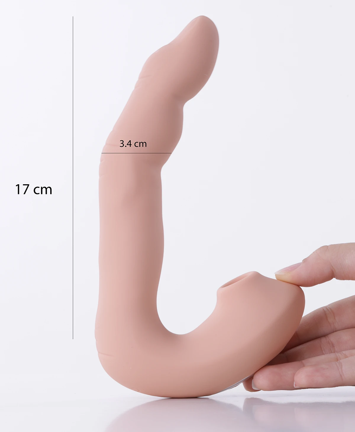 Ngón tay rung thổi Jiuai độc lạ tỏa nhiệt ấm áp kích thích mạnh