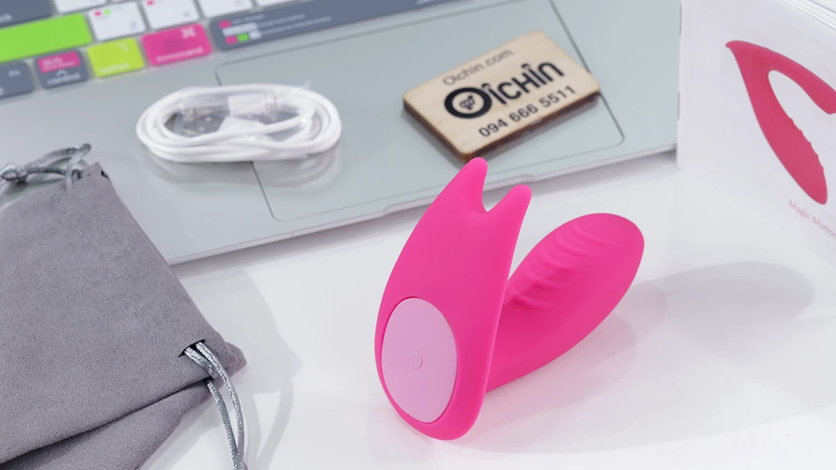 Đại lý Magic Motion Eidolon máy rung thông minh kích thích kép mạnh mẽ nhập khẩu Đại lý Magic Motion Eidolon máy rung thông minh kích thích kép mạnh mẽ nhập khẩu