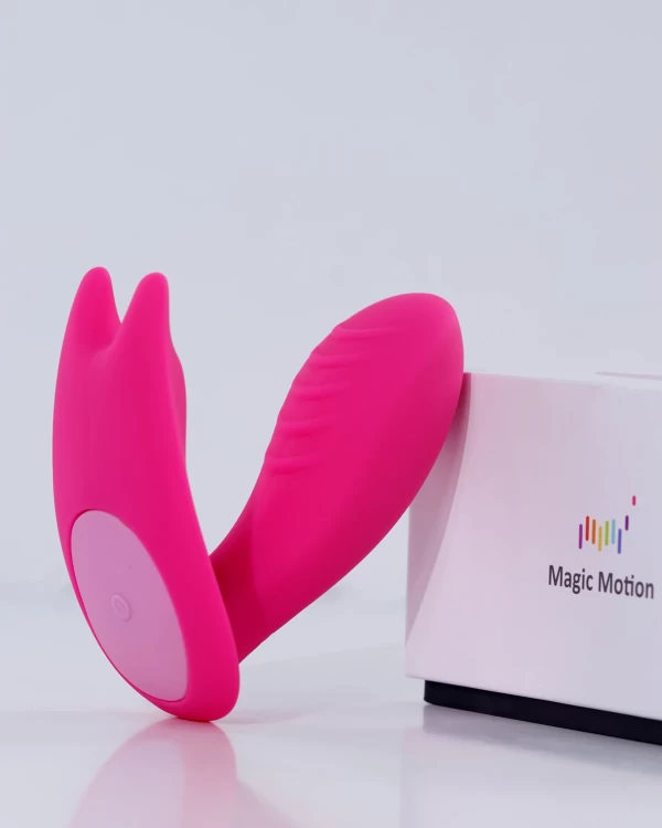 Magic Motion Eidolon máy rung thông minh kích thích kép mạnh mẽ
