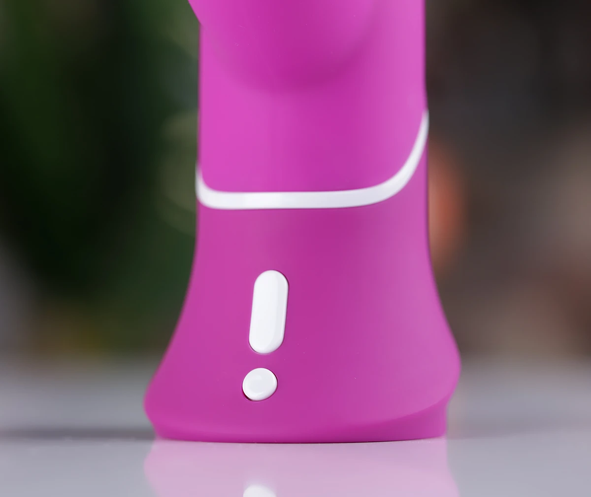 Happy Rabbit Curve Purple Dual Motor Vibrator 15 Modes