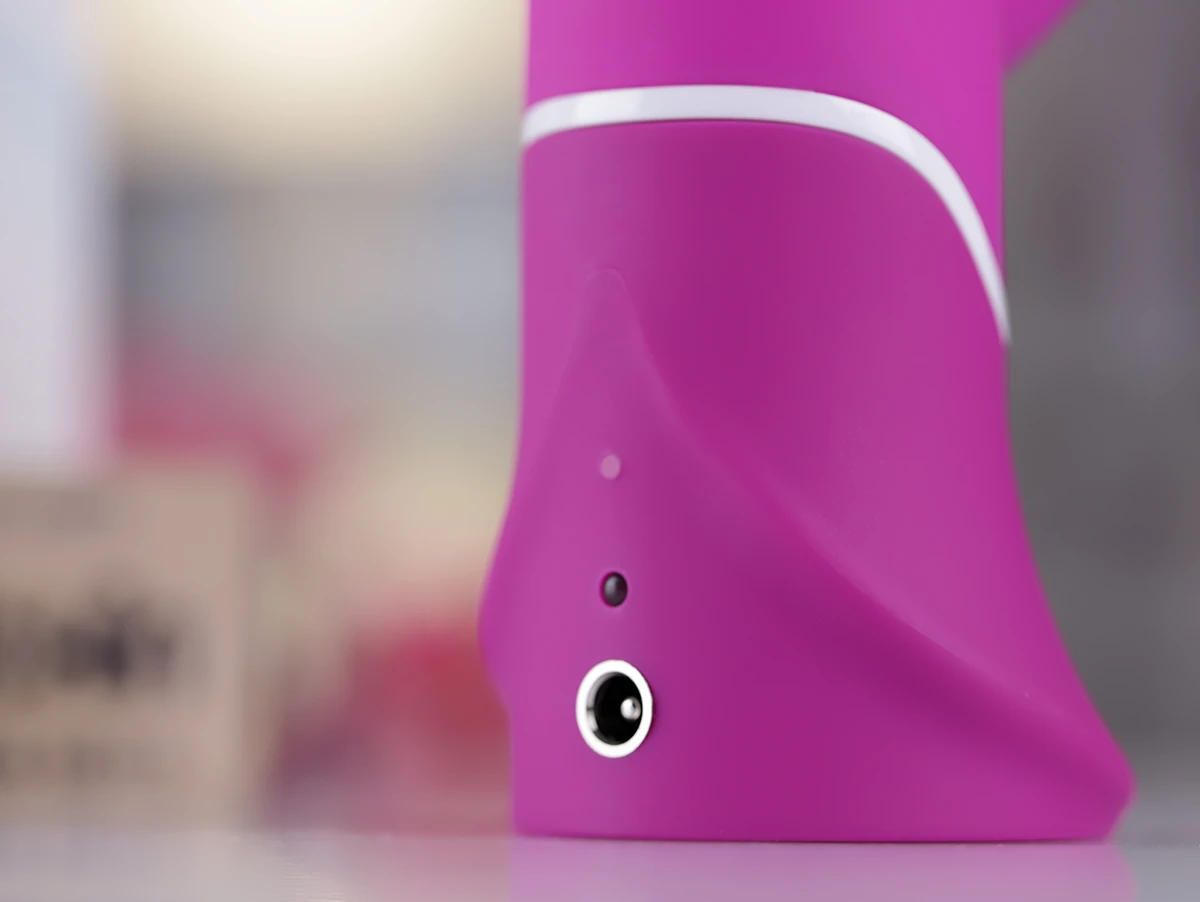  Giá sỉ Happy Rabbit Curve Purple máy rung tai thỏ có đường cong kích thích tốt nhất