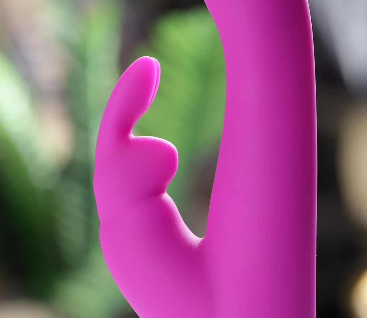 Happy Rabbit Curve Purple Dual Motor Vibrator 15 Modes