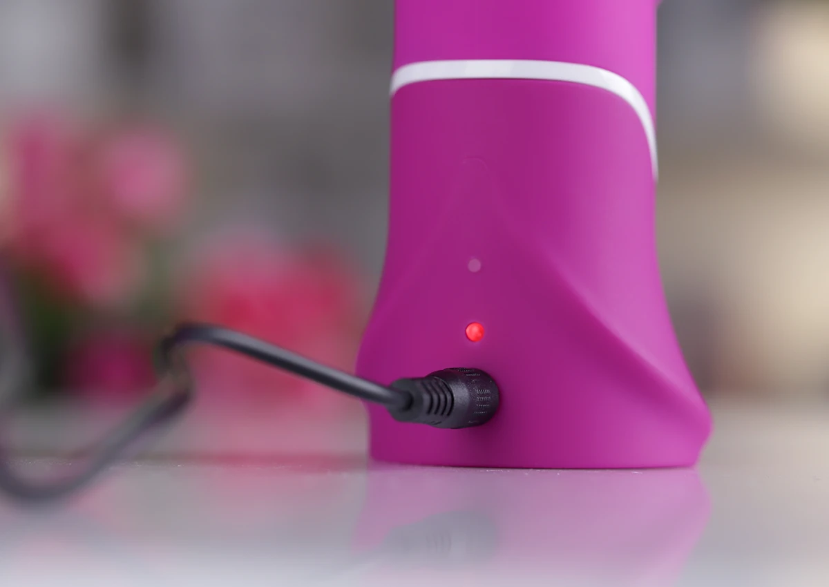  Giá sỉ Happy Rabbit Curve Purple máy rung tai thỏ có đường cong kích thích tốt nhất