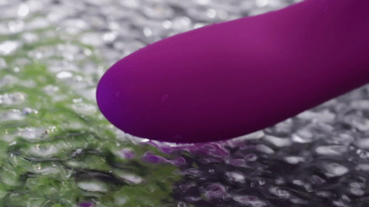 Happy Rabbit Curve Purple Dual Motor Vibrator 15 Modes