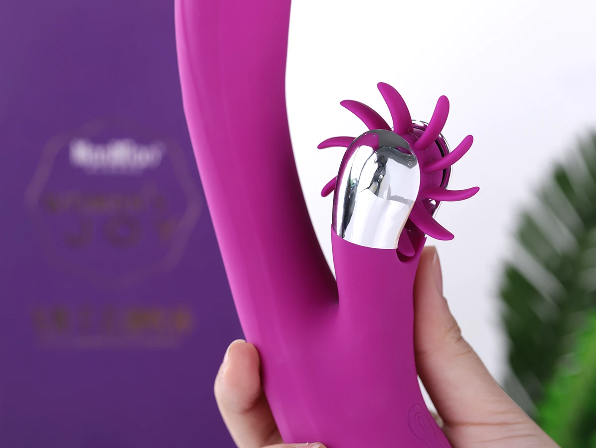 Manmiao Rung Xoay Massage Kích Thích Đa Điểm Tăng Khoái Cảm