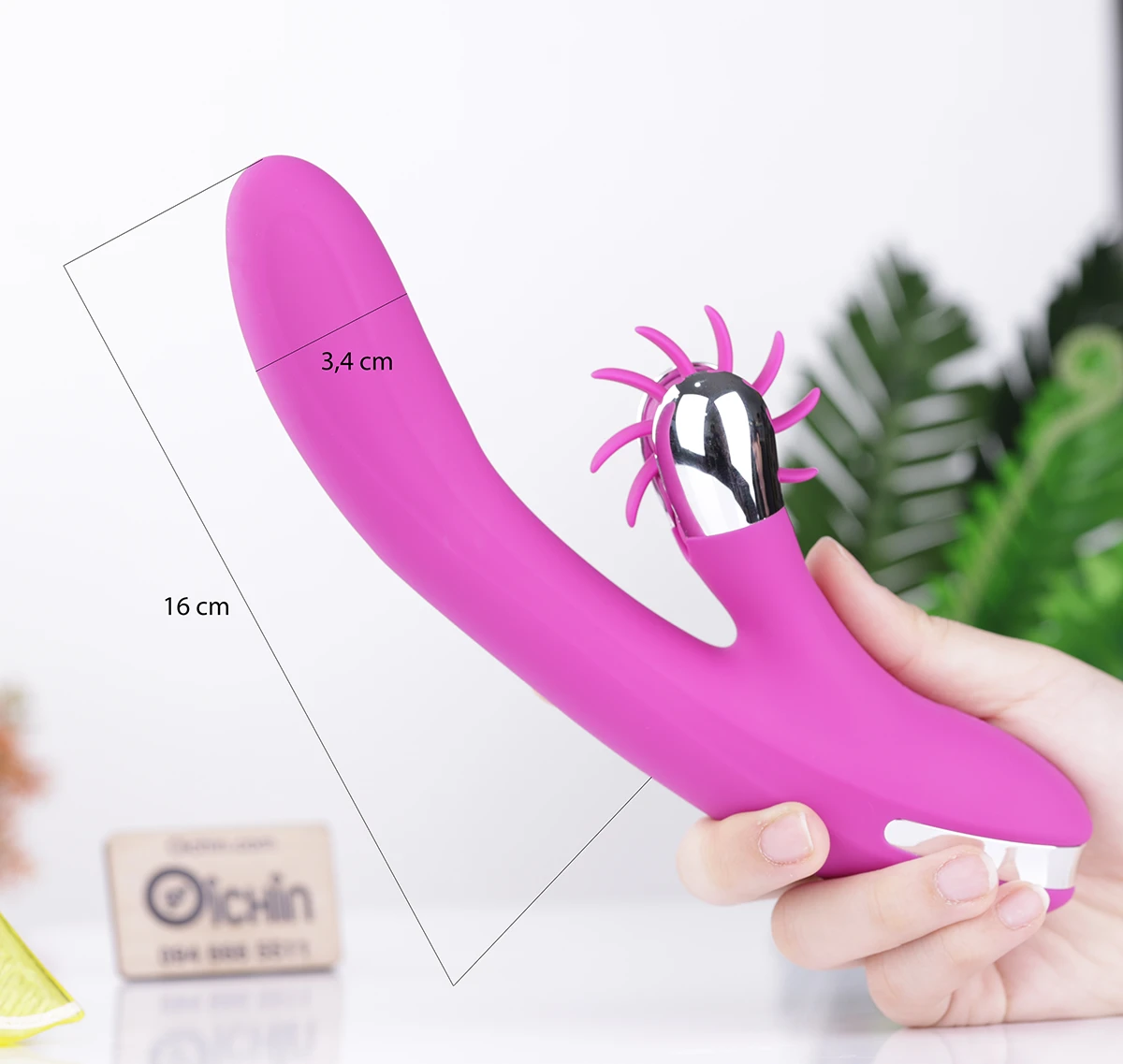 Manmiao Woman’s Joy đa năng rung xoay massage kích thích điểm G
