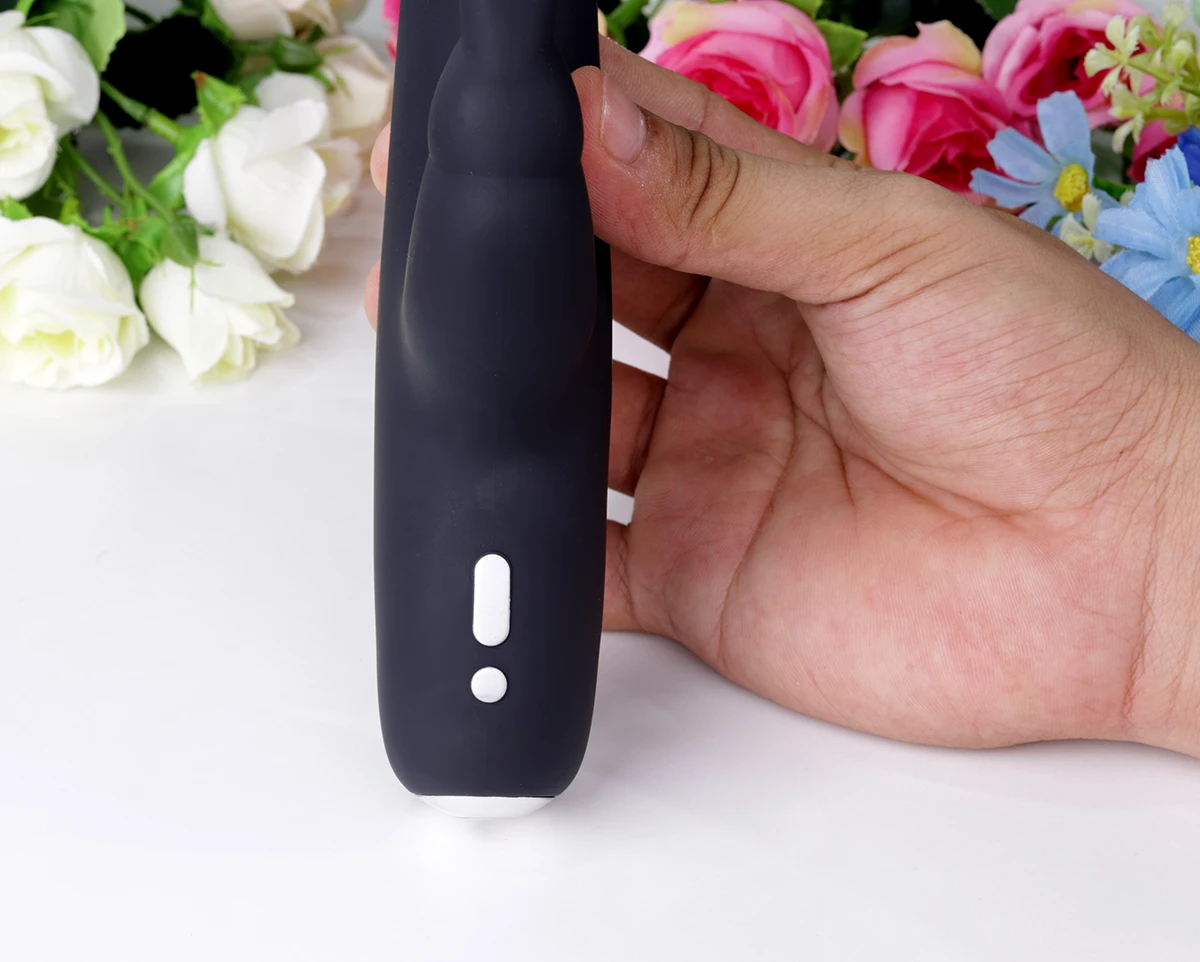 Máy rung thỏ Fifty Shades Slimline kích thích điểm G cực đỉnh