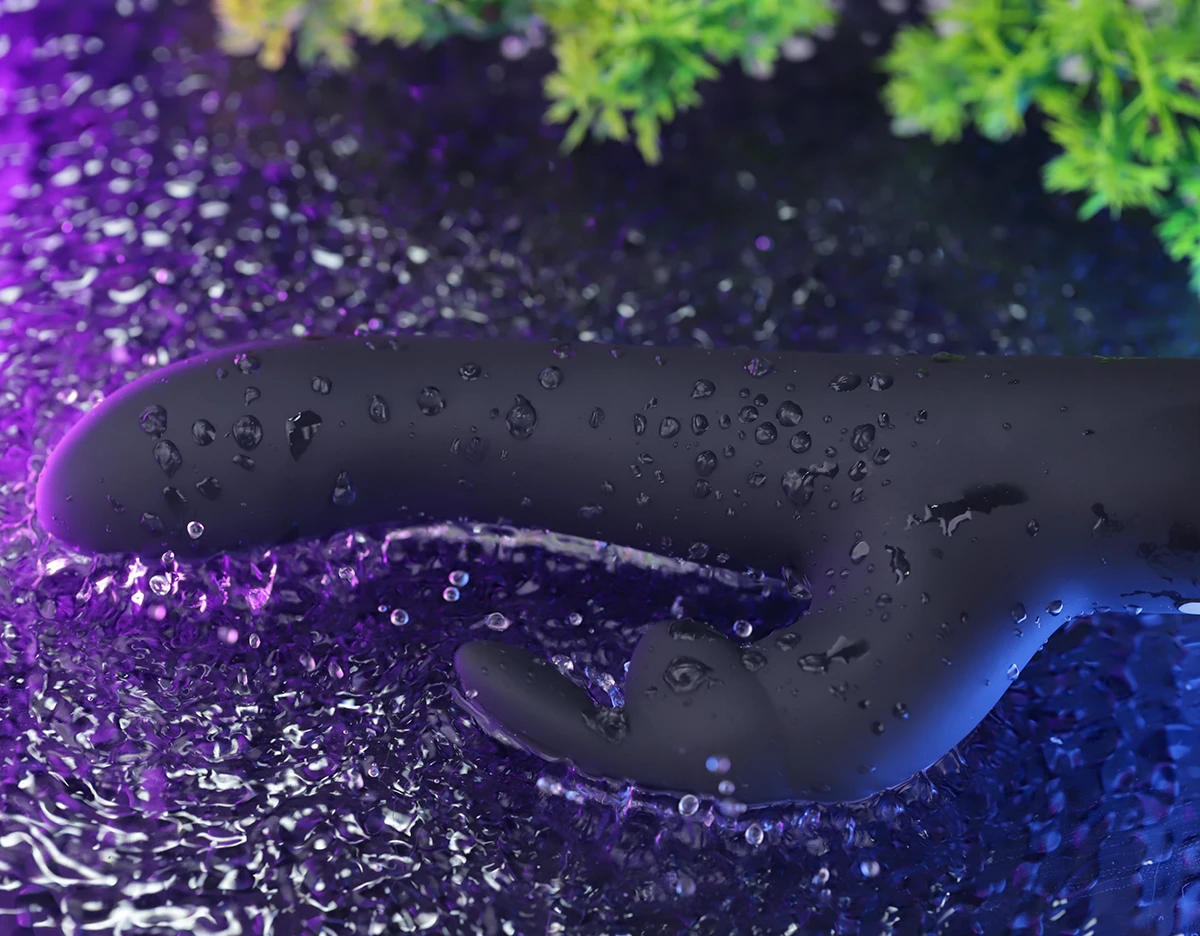 Máy rung thỏ Fifty Shades Slimline kích thích điểm G cực đỉnh