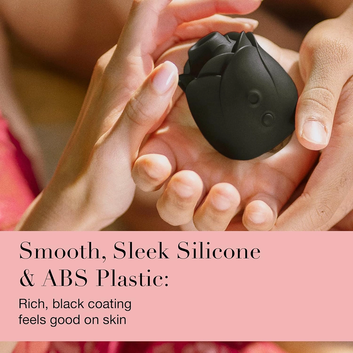 Fifty Shades Hearts Flowers Máy kích thích âm vật Pleasure Air độc đáo