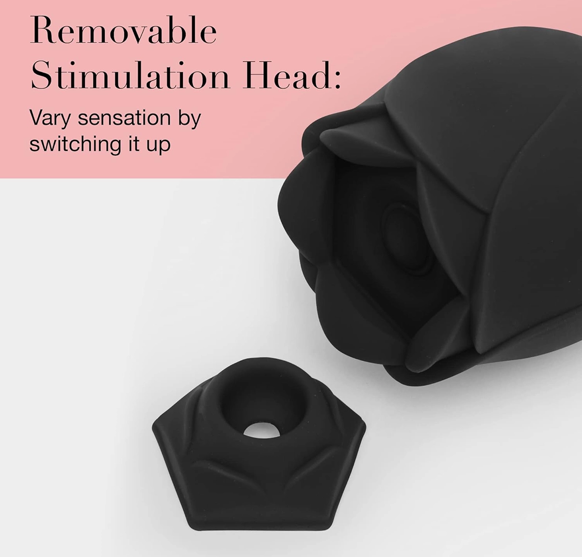 Fifty Shades Hearts Flowers Máy kích thích âm vật Pleasure Air độc đáo