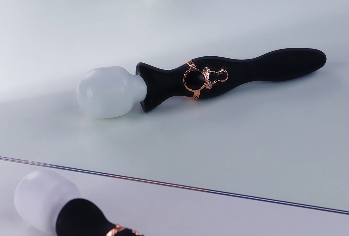 Yeain Magic Wand chày rung 2 đầu đa năng silicon mềm mượt tận hưởng