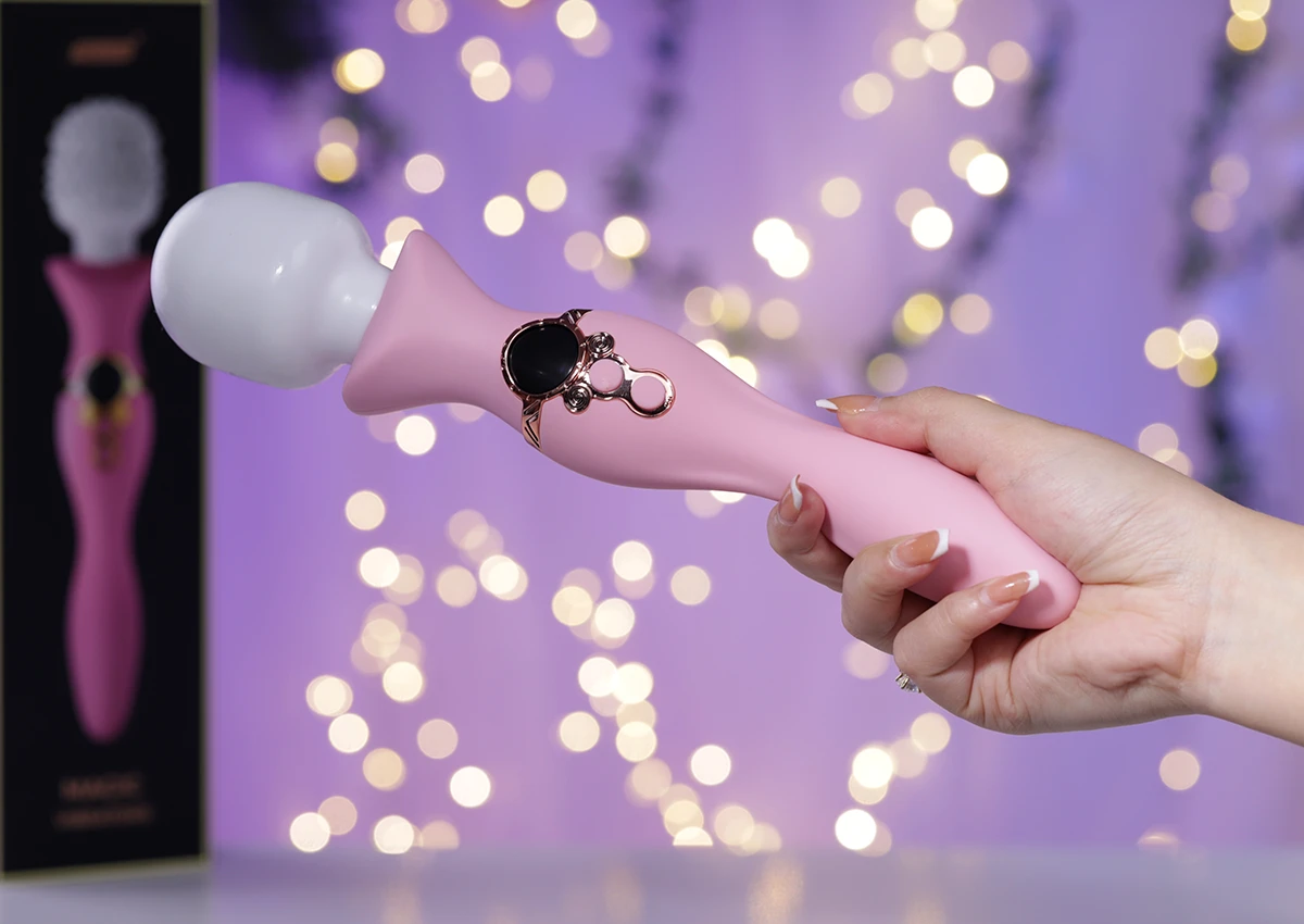 Yeain Magic Wand chày rung 2 đầu đa năng silicon mềm mượt tận hưởng