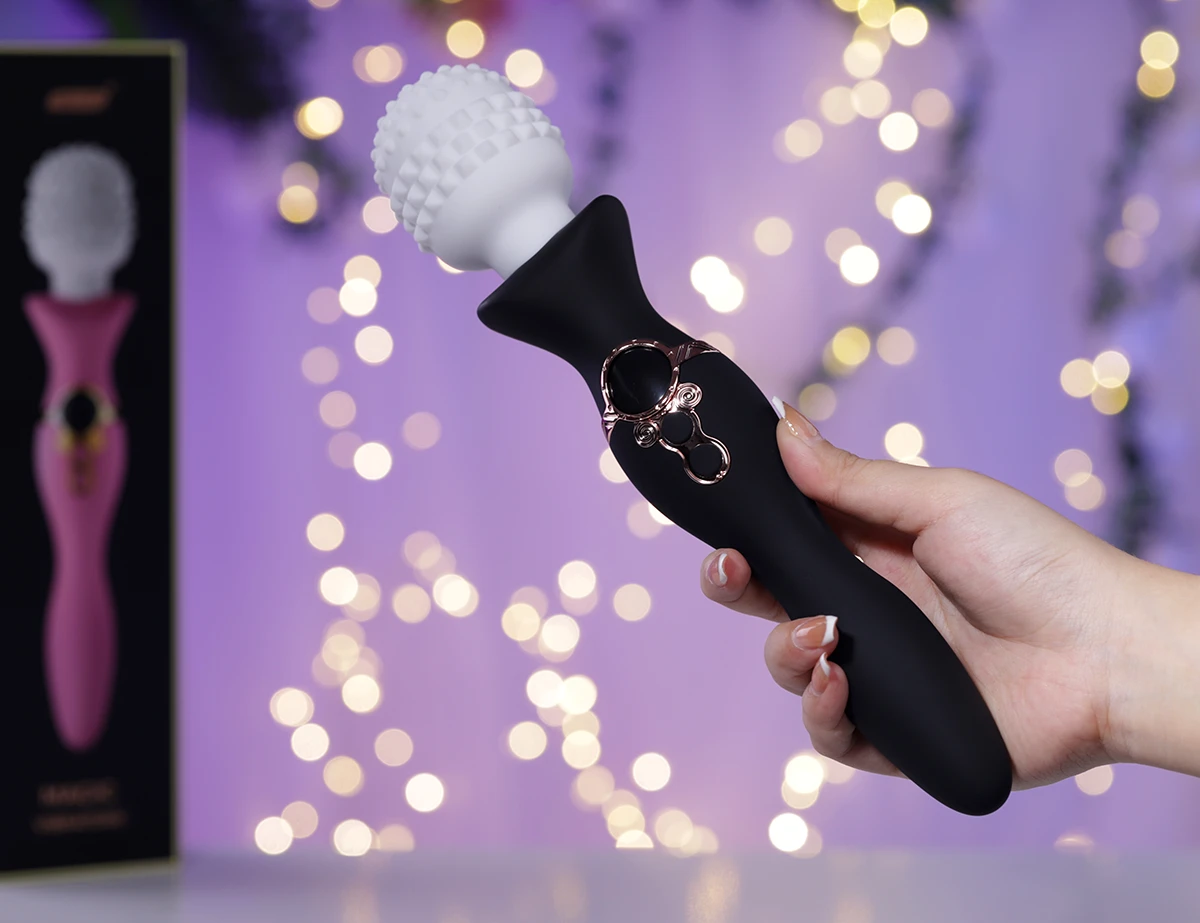 Yeain Magic Wand chày rung 2 đầu đa năng silicon mềm mượt tận hưởng