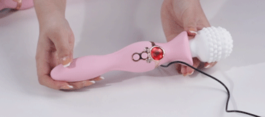 Yeain Magic Wand chày rung 2 đầu đa năng silicon mềm mượt tận hưởng