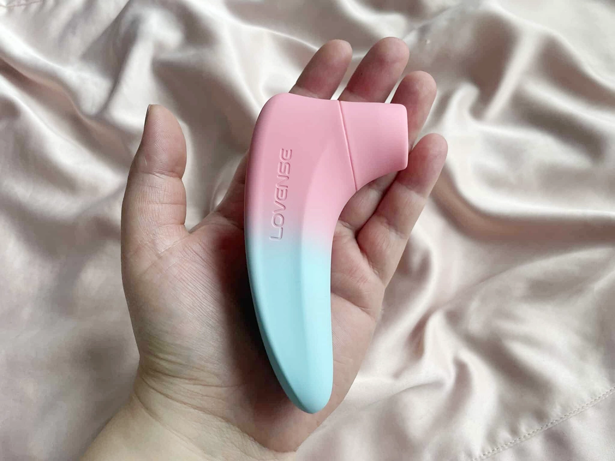 Lovense Tenera 2 App-Controlled Clitoral and Nipple Stimulator