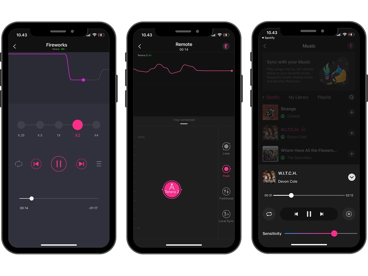 Lovense Tenera 2 App-Controlled Clitoral and Nipple Stimulator