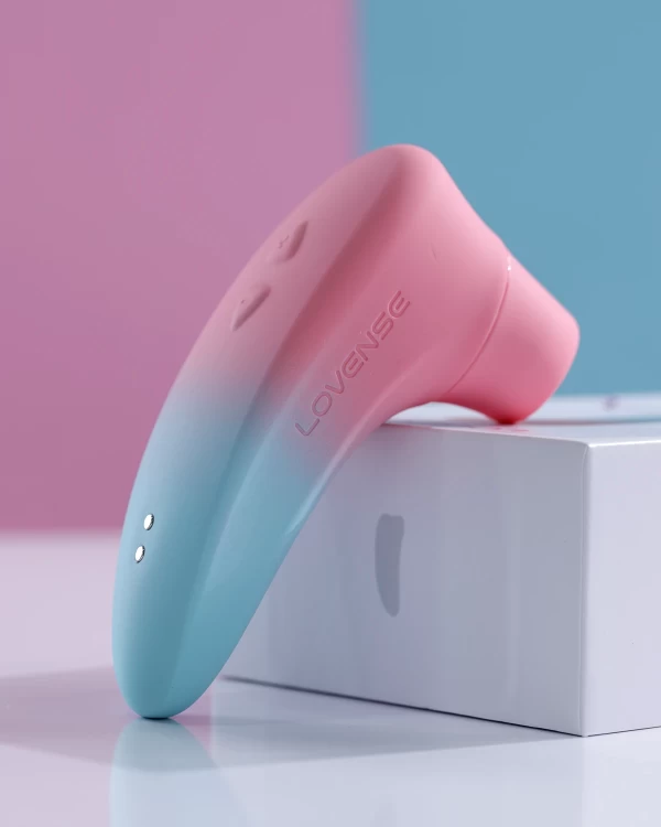 Lovense Tenera 2 máy hút âm vật kết nối App hiện đại