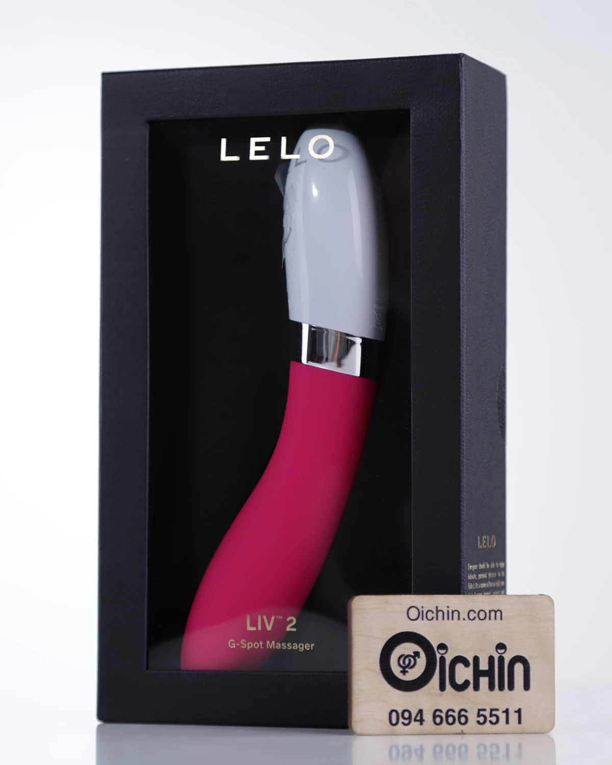 Lelo Liv 2 máy mát xa điểm G Thụy Điển cao cấp, kích thích mạnh