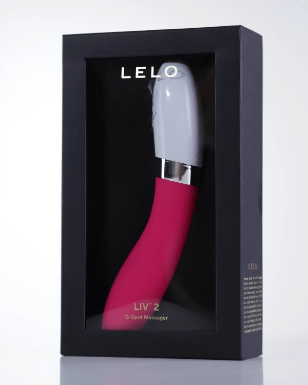 Lelo Liv 2 máy massage điểm G 8 chế độ rung Thụy Điển cao cấp 